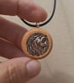 Bear Spirit Pendant  Celtic Bear Necklace - Image 1