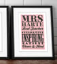 Word Art Personalised Teacher Gift - Image 5