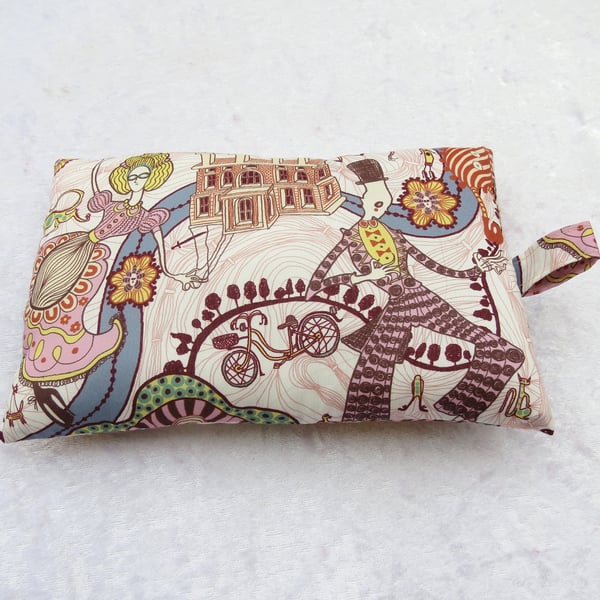 Palm rest, wrist support, made from Liberty Tana Lawn, London