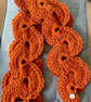 Crochet Cascade Scarf