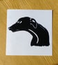 Greyhound Vinyl Cut Card - Image 2