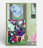 Japanese Inspired 3D Decoupage Greetings Card – Geisha Design - Image 5