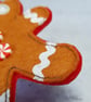 Bitten Felt Gingerbread Men - Image 5