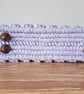Lilac Macrame Handbag - Image 5