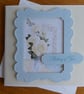 Thinking of You Card - Cream Roses - Image 1