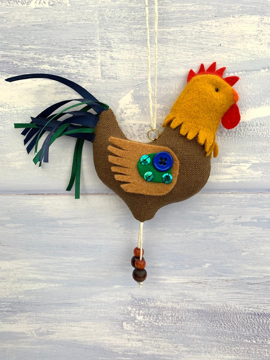 Rooster Decoration