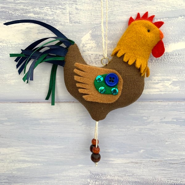 Rooster Decoration