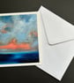 Shimmers of the Day - Greeting Card (Art)