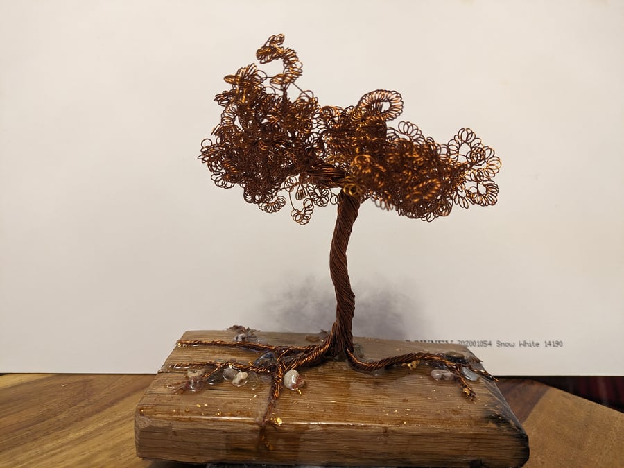 Copper Wire Tree