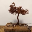 Copper Wire Tree