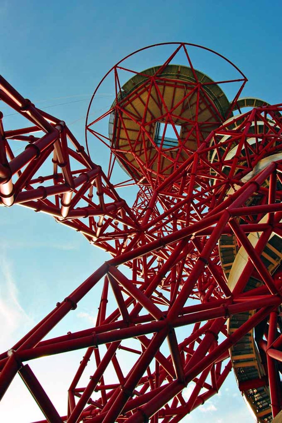 2012 Olympics ArcelorMittal Orbit Tower Photograph Print