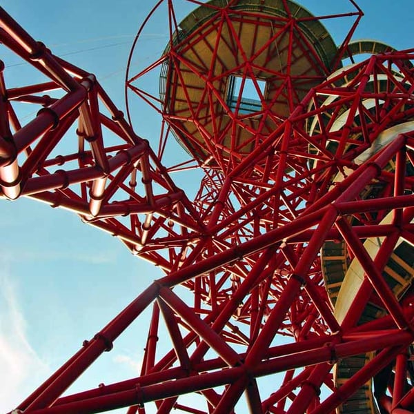 2012 Olympics ArcelorMittal Orbit Tower Photograph Print