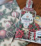 Christmas Tipple card for the Tequila over
