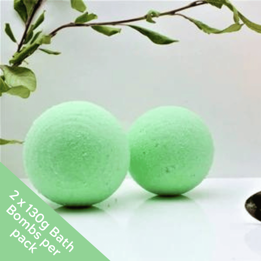 SCOTTISH TWEED BATH BOMBS (PAIR)