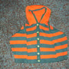 Child's Stripey Hoodie an any colour you like
