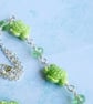 Green Ceramic Sea Turtle Necklace, Summer Jewellery - Image 3