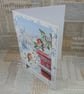 Handmade Christmas card for a Special Couple - Image 5