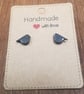 Earrings Bird CHOOSE Colour Ceramic Stud, Sterling Silver Backs, 3 Uk Postage - Image 2