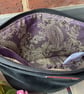 Velvet Zip Pouch - Image 2