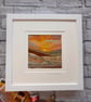 Textile landscape picture… the sun sets but hope rises!  - Image 6