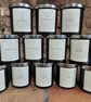 Choose Your Scent Luxury Wooden Wick Candle - Vegan - Coconut Apricot Wax