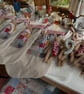 Custom listing for Lucy - Family Set of 4 Liberty Patchwork Christmas Stockings - Image 5
