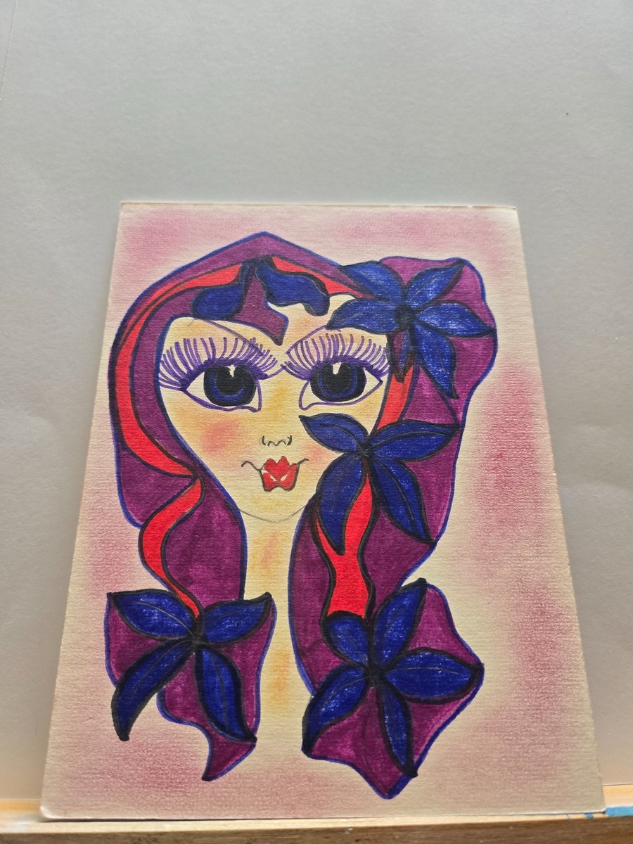 Fairy Witch Drawing 
