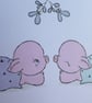 Christmas Card - Pigs In Blankets - Image 2