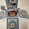 Boys 1st Birthday Card