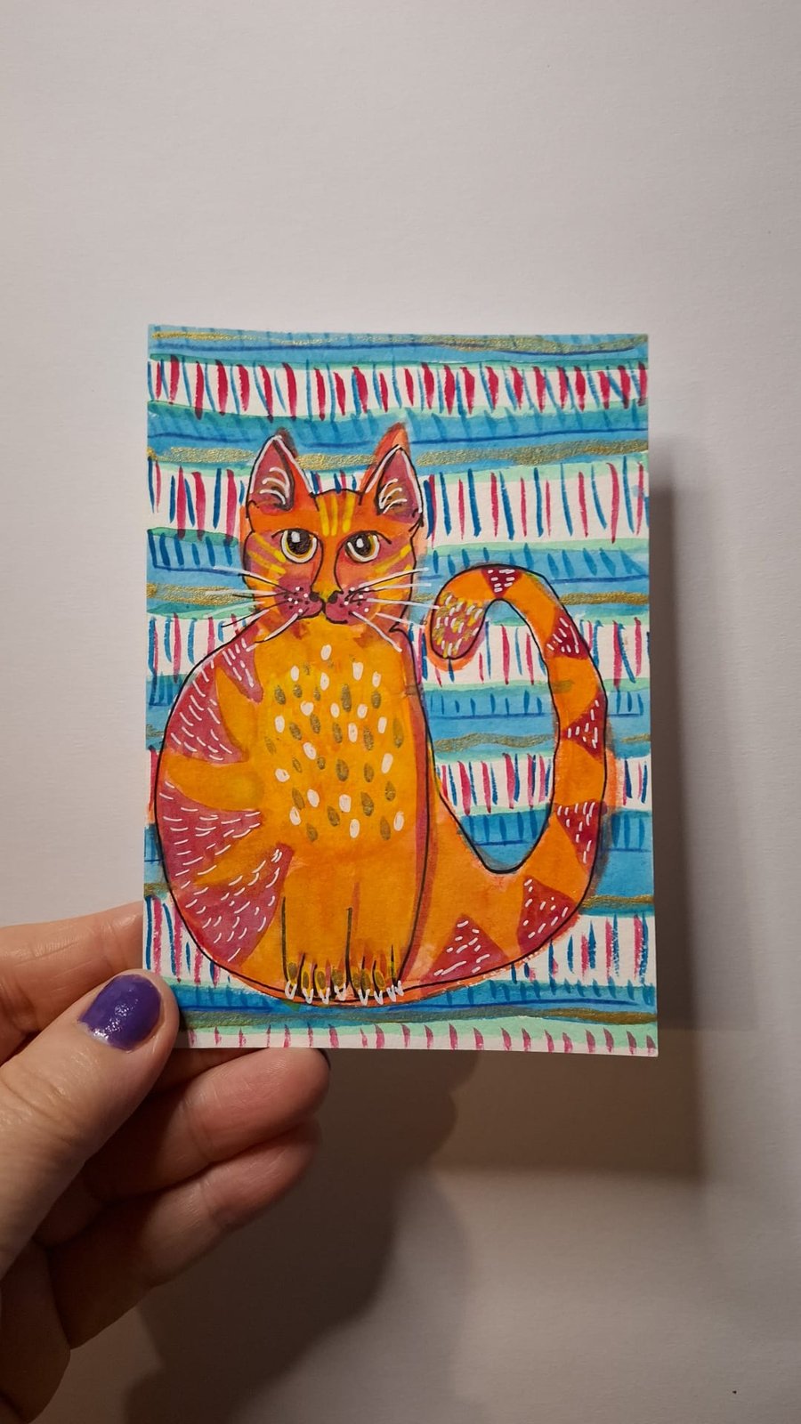 Ginger Cat illustration