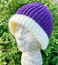 Chunky Knit Hat. Woollen Beanie. Knitted Beanie. Knitted Hat. Woolly Hat. Beanie - Image 1