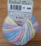  Designer Baby Girl's Pure Merino Wool Hand Knitted Cardigan  6-12 months size - Image 7