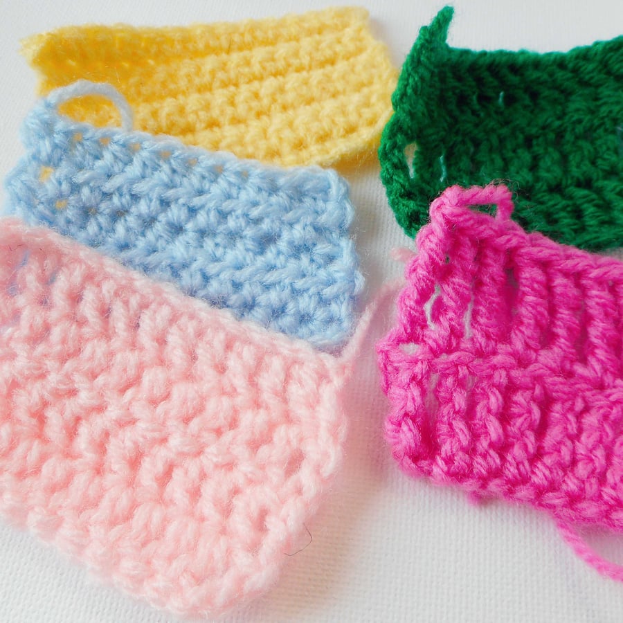 Wednesday 19 February 2025 - Beginner's Crochet Basic Stitches