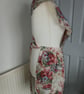 1940's retro style cross back apron  - Image 3