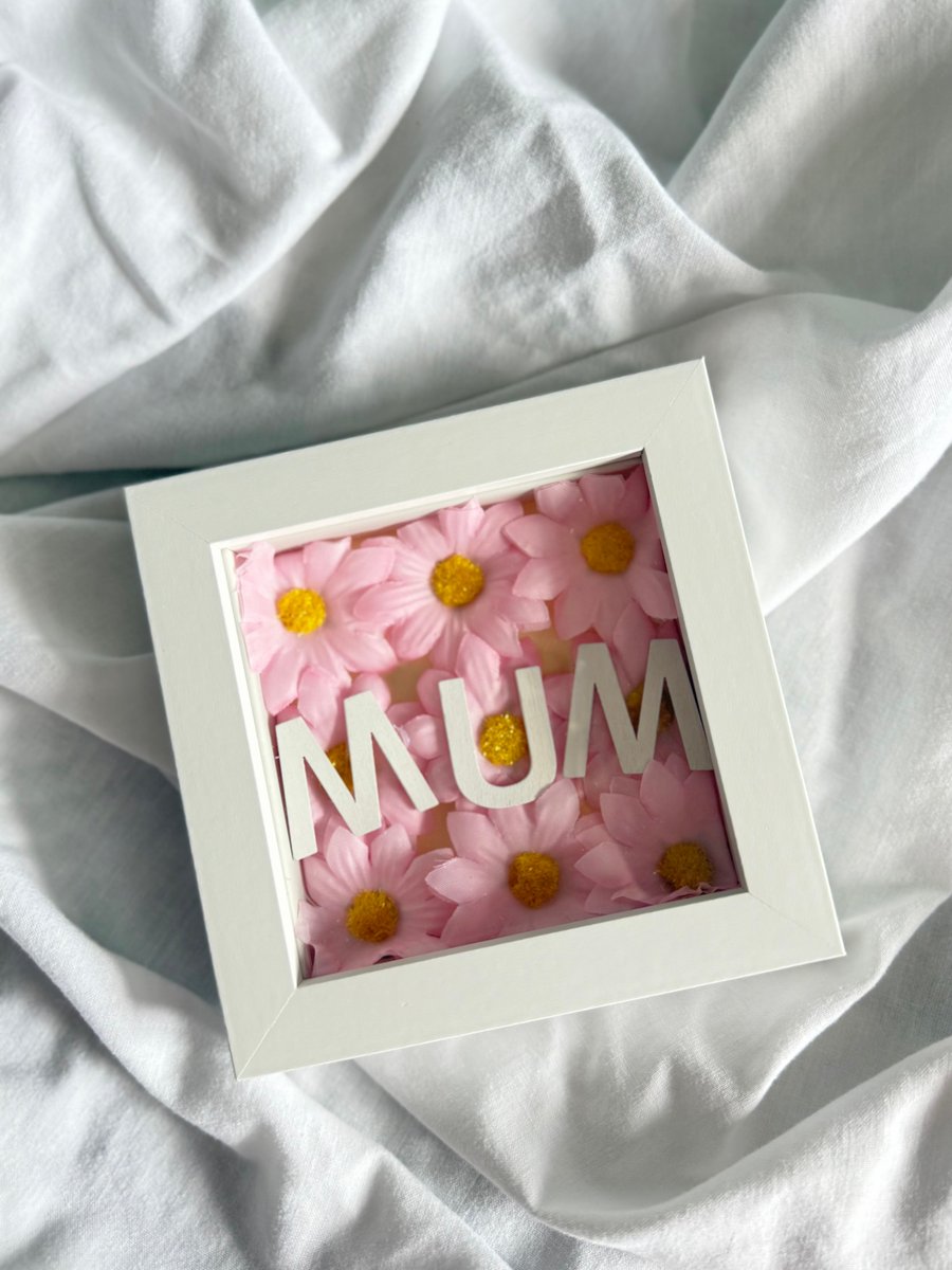 Mum Flower Wall Frame 
