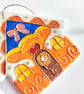 Handcrafted Christmas Decorative Hanging Ornament - Image 3