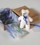 Tiny ted in a box, letterbox gift 'random act of tiny furry kindness' - Image 9