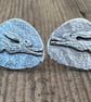 Hare Stud Earrings - Image 2