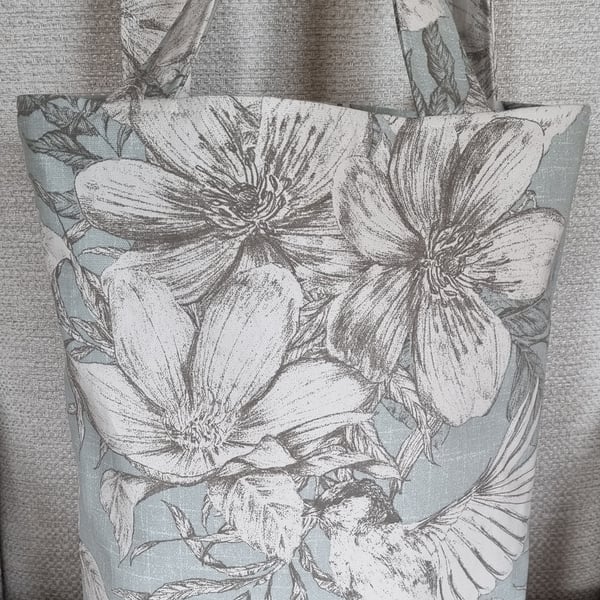 The Maria Tote Bag - Birds and Floral