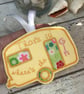 Caravan sign, home decoration, Gin gift for caravan lover, caravan decoration  - Image 4