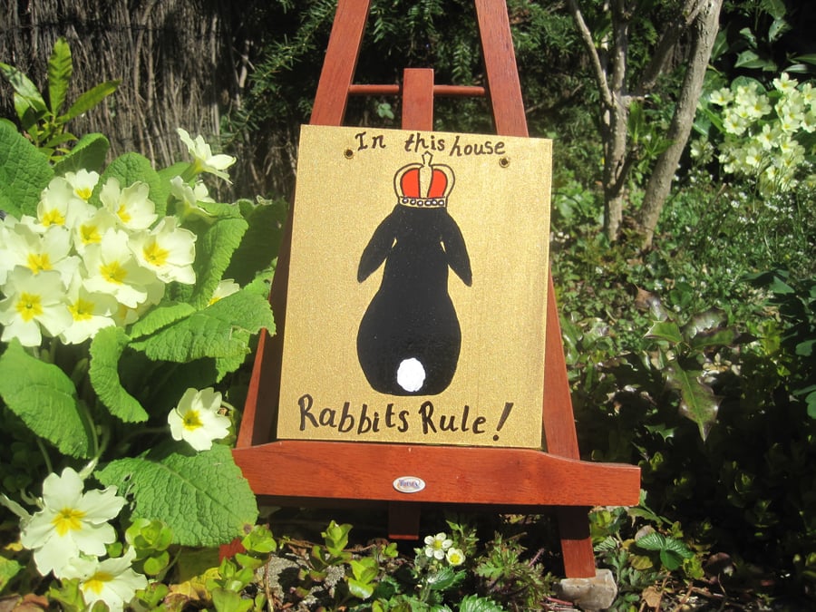 Rabbit  Sign