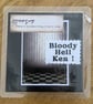 Bloody Hell Ken Handmade Bookmark Paranormal Readers Supernatural Creepy Gift 