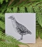 Corncrake card - Image 1