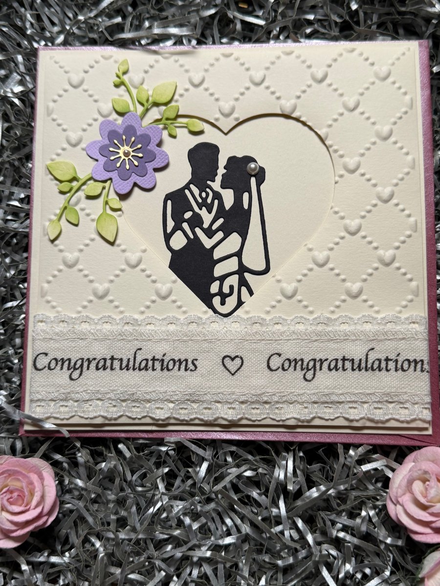 Wedding day card 