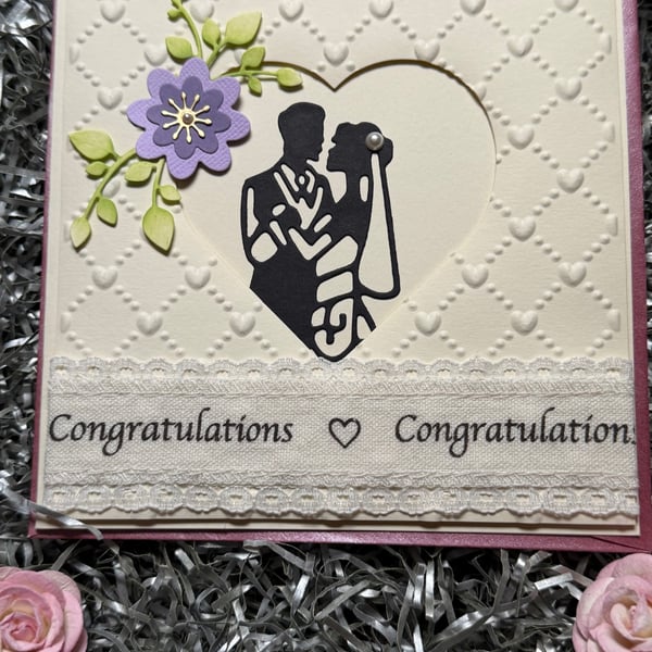 Wedding day card 