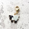 Progress stitch marker enamel Sheep