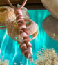 Boho Beach Collection browns & white twist pendant  - Image 2