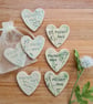 Ceramic Pocket Hug Heart - Image 2