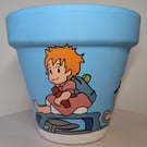 Ponyo 15cm Terracotta Pot 