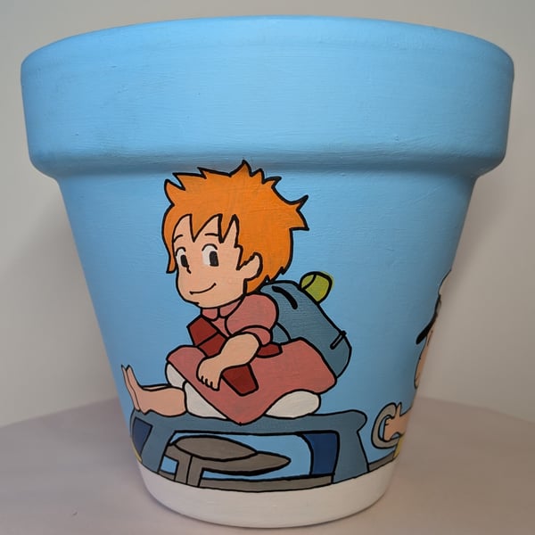 Ponyo 15cm Terracotta Pot 